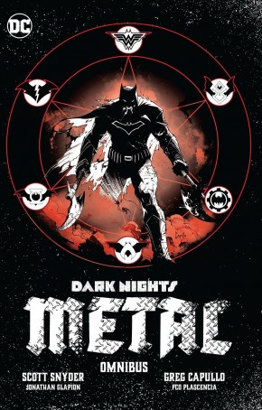 DARK NIGHTS METAL OMNIBUS HARDCOVER GREG CAPULLO COVER