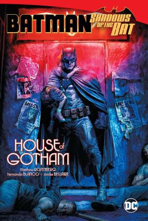 BATMAN SHADOWS OF THE BAT HOUSE OF GOTHAM GRAPHIC NOVEL