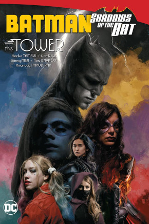 BATMAN SHADOWS OF THE BAT THE TOWER GRAPHIC NOVEL