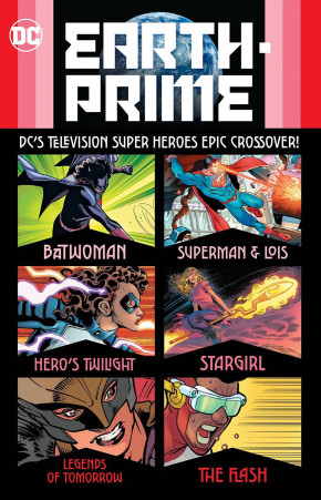 EARTH PRIME GRAPHIC NOVEL