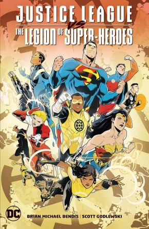 JUSTICE LEAGUE VS THE LEGION OF SUPER-HEROES GRAPHIC NOVEL