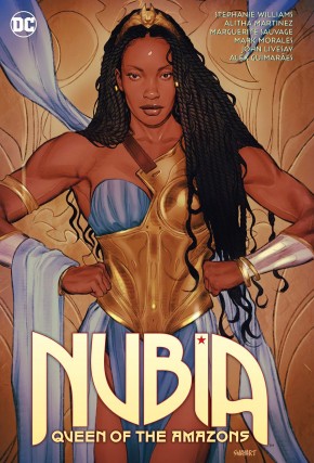 NUBIA QUEEN OF THE AMAZONS HARDCOVER