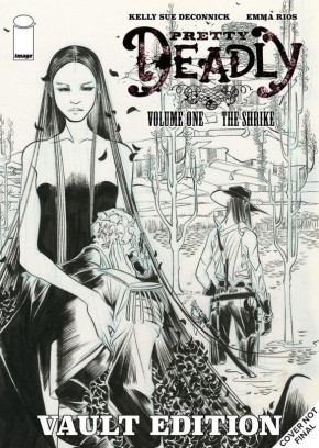 PRETTY DEADLY THE SHRIKE VAULT EDITION HARDCOVER