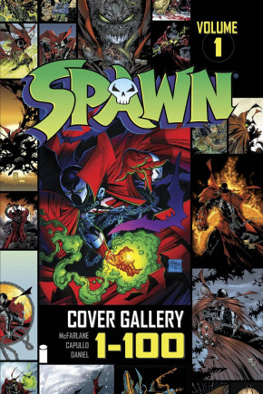 SPAWN COVER GALLERY VOLUME 1 HARDCOVER 2023 EDITION