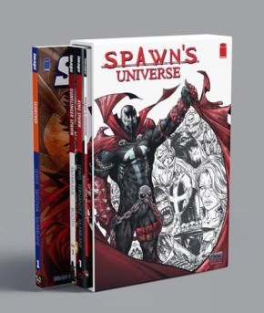 SPAWN UNIVERSE GRAPHIC NOVEL BOX SET