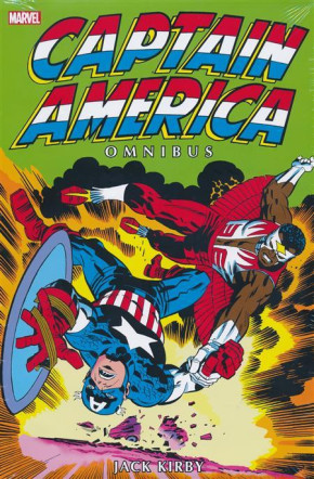 CAPTAIN AMERICA OMNIBUS VOLUME 4 HARDCOVER JACK KIRBY COVER