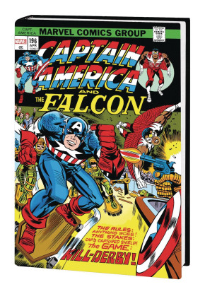 CAPTAIN AMERICA OMNIBUS VOLUME 4 HARDCOVER JACK KIRBY DM VARIANT COVER