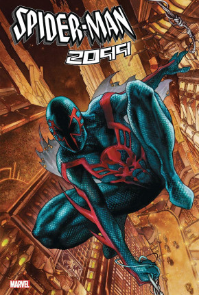 SPIDER-MAN 2099 OMNIBUS VOLUME 2 HARDCOVER SIMONE BIANCHI COVER