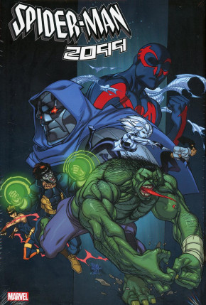SPIDER-MAN 2099 OMNIBUS VOLUME 2 HARDCOVER PASQUAL FERRY DM VARIANT COVER