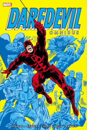 DAREDEVIL OMNIBUS VOLUME 3 HARDCOVER RICH BUCKLER COVER