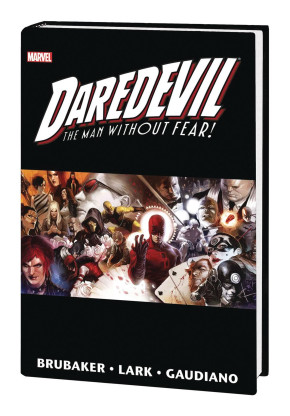 DAREDEVIL BY BRUBAKER AND LARK OMNIBUS VOLUME 2 HARDCOVER MARKO DJURDJEVIC COVER