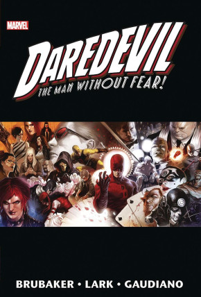 DAREDEVIL BY BRUBAKER AND LARK OMNIBUS VOLUME 2 HARDCOVER MARKO DJURDJEVIC COVER