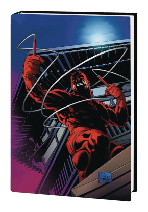 DAREDEVIL BY BRUBAKER AND LARK OMNIBUS VOLUME 2 HARDCOVER JOE QUESADA DM VARIANT COVER