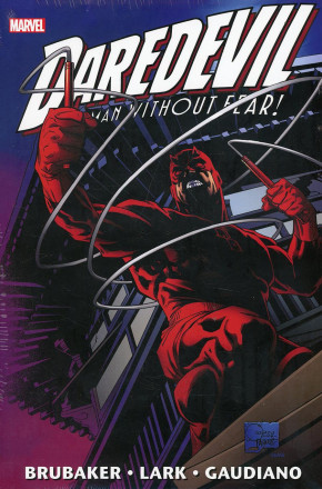 DAREDEVIL BY BRUBAKER AND LARK OMNIBUS VOLUME 2 HARDCOVER JOE QUESADA DM VARIANT COVER