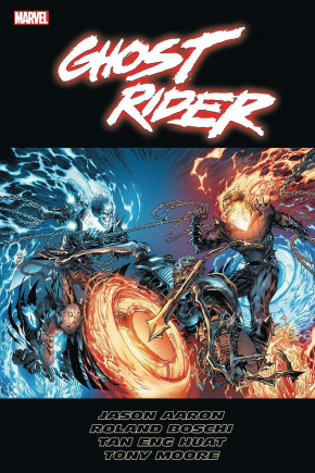 GHOST RIDER BY JASON AARON OMNIBUS HARDCOVER MARC SILVESTRI COVER