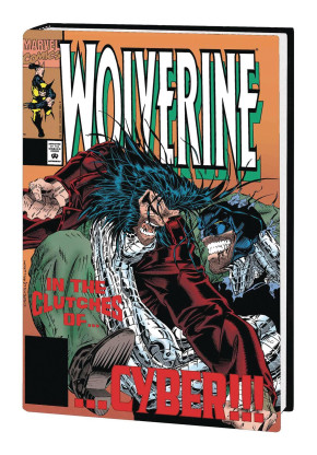 WOLVERINE OMNIBUS VOLUME 5 HARDCOVER IAN CHURCHILL DM VARIANT COVER