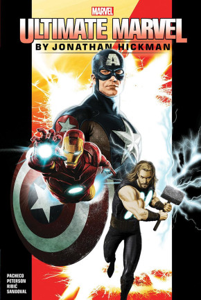 ULTIMATE MARVEL BY JONATHAN HICKMAN OMNIBUS HARDCOVER KAARE ANDREWS COVER
