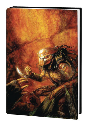 PREDATOR THE ORIGINAL YEARS OMNIBUS VOLUME 2 HARDCOVER BOB EGGLETON DM VARIANT COVER