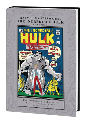 MARVEL MASTERWORKS INCREDIBLE HULK VOLUME 1 HARDCOVER 2024 PRINTING