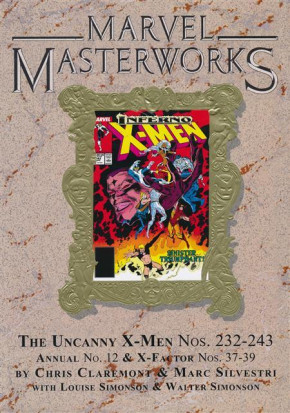MARVEL MASTERWORKS UNCANNY X-MEN VOLUME 16 HARDCOVER DM VARIANT