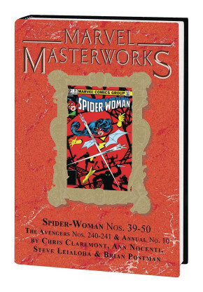 MARVEL MASTERWORKS SPIDER-WOMAN VOLUME 4 HARDCOVER DM VARIANT