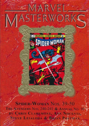 MARVEL MASTERWORKS SPIDER-WOMAN VOLUME 4 HARDCOVER DM VARIANT