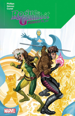 ROGUE AND GAMBIT POWER PLAY GRAPHIC NOVEL