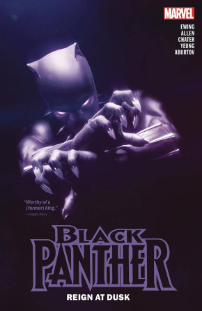 BLACK PANTHER BY EWING VOLUME 1 REIGN AT DUSK GRAPHIC NOVEL