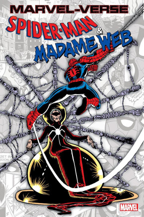 MARVEL-VERSE SPIDER-MAN MADAME WEB GRAPHIC NOVEL