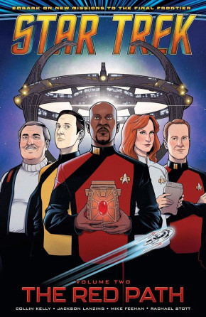 STAR TREK VOLUME 2 RED PATH HARDCOVER