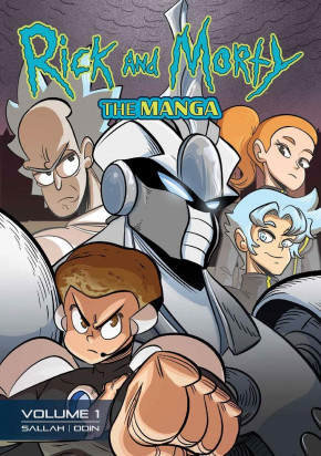 RICK AND MORTY THE MANGA VOLUME 1 GRAPHIC NOVEL