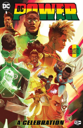 DC POWER A CELEBRATION HARDCOVER