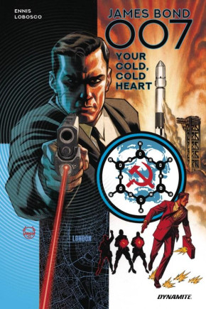 JAMES BOND 007 YOUR COLD COLD HEART HARDCOVER
