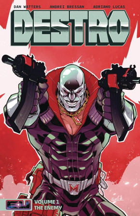 DESTRO VOLUME 1 THE ENEMY GRAPHIC NOVEL DM VARIANT COVER