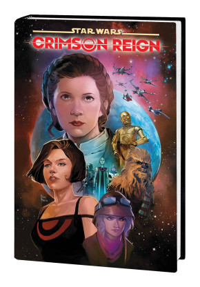STAR WARS CRIMSON REIGN OMNIBUS HARDCOVER ROD REIS DM VARIANT COVER