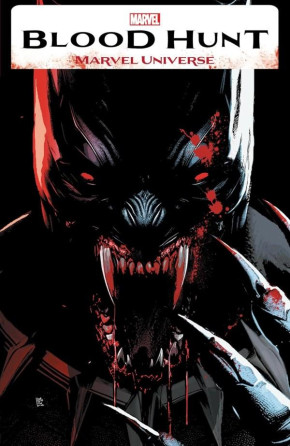 BLOOD HUNT MARVEL UNIVERSE GRAPHIC NOVEL