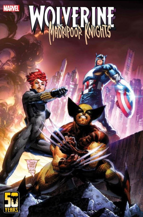 WOLVERINE MADRIPOOR KNIGHTS GRAPHIC NOVEL
