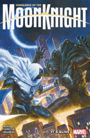 VENGEANCE OF THE MOON KNIGHT VOLUME 2 ITS ALIVE GRAPHIC NOVEL