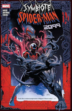 SYMBIOTE SPIDER-MAN 2099 GRAPHIC NOVEL