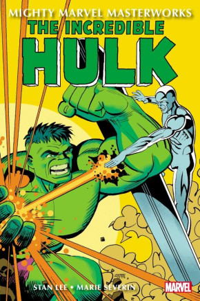 MIGHTY MARVEL MASTERWORKS INCREDIBLE HULK VOLUME 4 LET THERE BE BATTLE GRAPHIC NOVEL