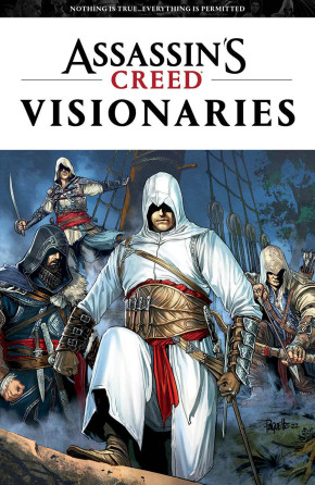 ASSASSINS CREED VISIONARIES VOLUME 1 GRAPHIC NOVEL