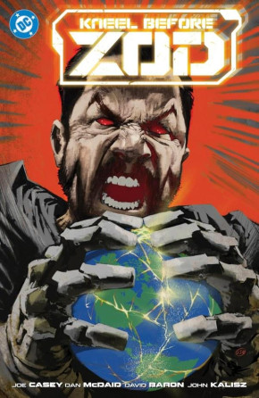 KNEEL BEFORE ZOD GRAPHIC NOVEL