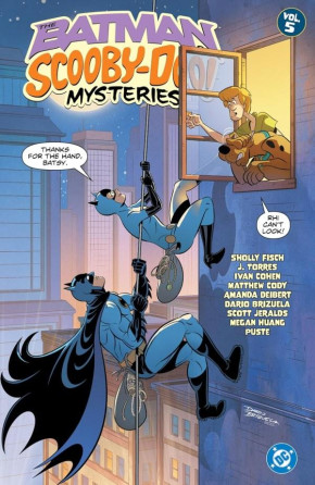 BATMAN AND SCOOBY DOO MYSTERIES VOLUME 5 GRAPHIC NOVEL