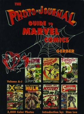 PHOTO JOURNAL GUIDE TO MARVEL COMICS VOLUME 3 AND 4 HARDCOVER SET