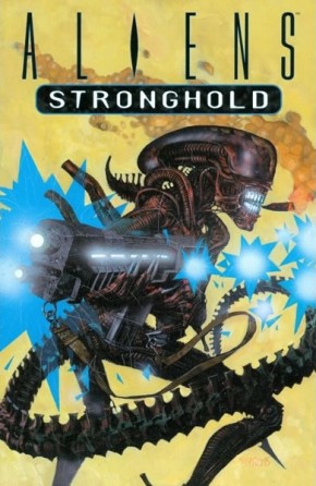 ALIENS STRONGHOLD GRAPHIC NOVEL