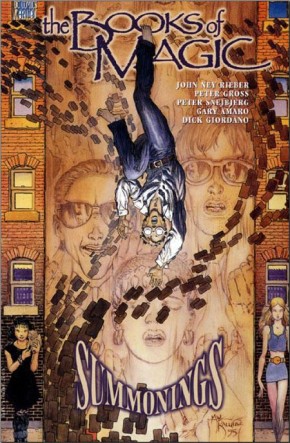 BOOKS OF MAGIC VOLUME 2 SUMMONINGS GRAPHIC NOVEL