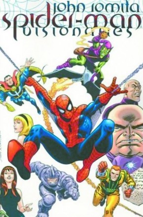 SPIDER-MAN VISIONARIES JOHN ROMITA SR GRAPHIC NOVEL