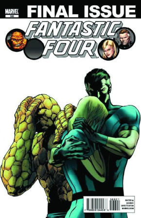 Fantastic Four Volume 3 #588 (2nd Print)