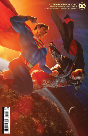 ACTION COMICS #1050 (2016 SERIES) COVER H RAHZZAH CARD STOCK VARIANT