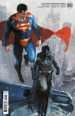 ACTION COMICS #1050 (2016 SERIES) COVER I GABRIELE DELL OTTO CARD STOCK VARIANT